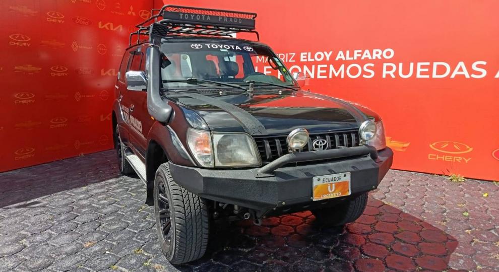Toyota Land Cruiser 1999 Quito
