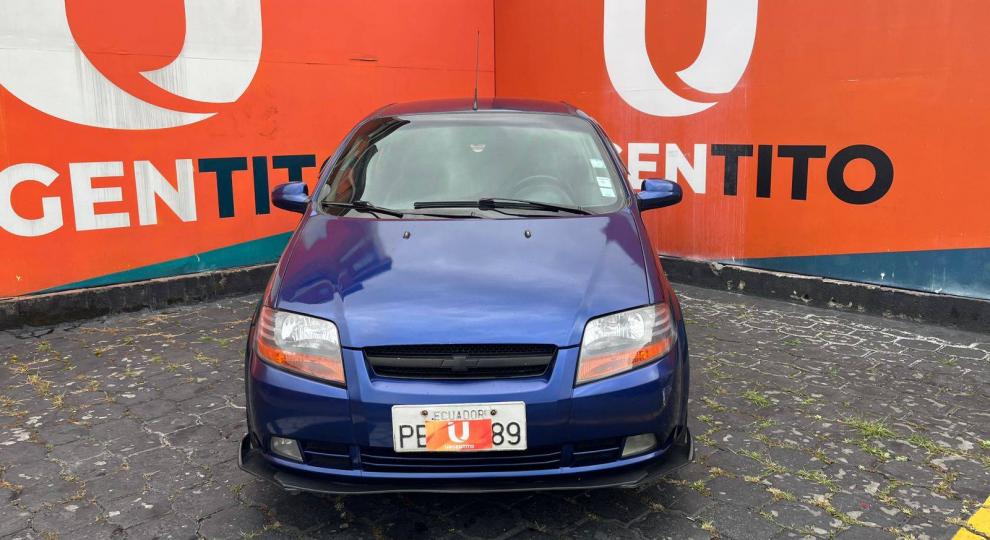 Chevrolet Aveo Activo 2008 Quito