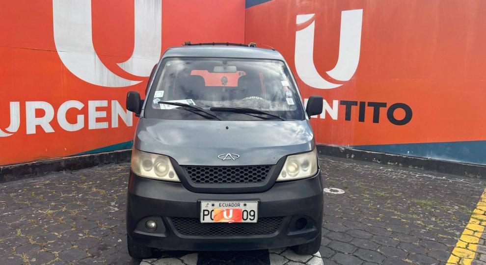 Chery Practivan 2013 Quito