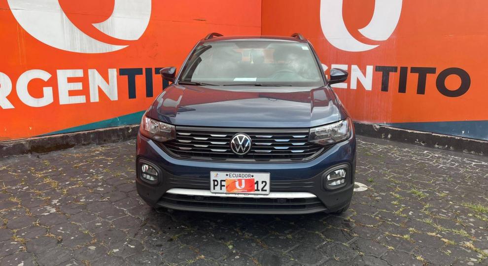Volkswagen T-CROSS CONFORTLINE AC 2024 Quito