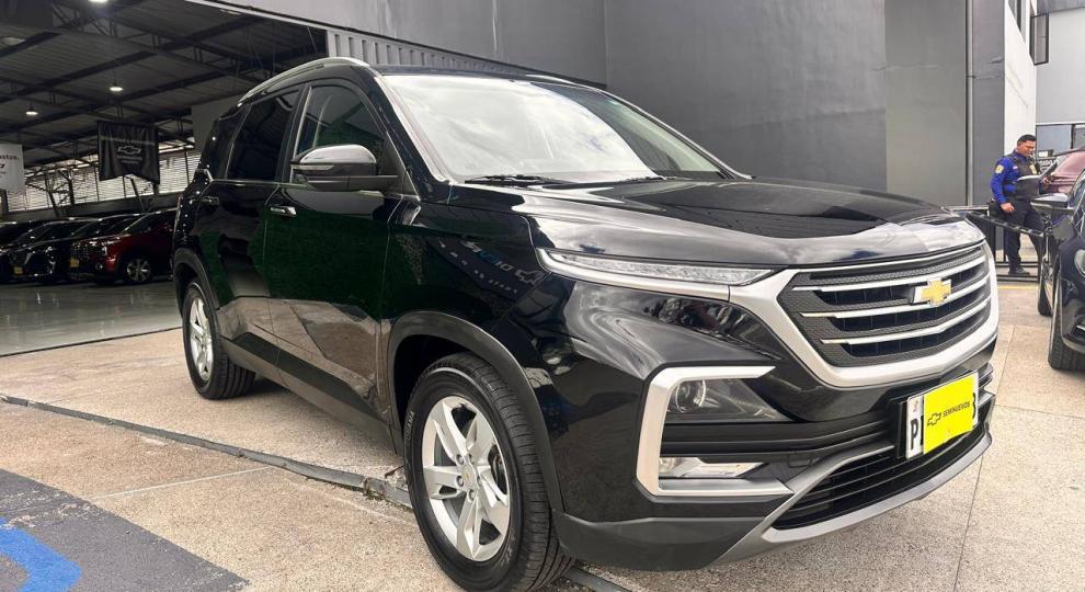 Chevrolet Captiva 2020 Quito