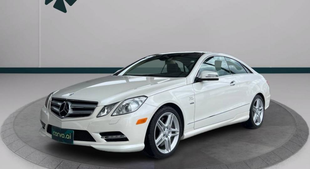 Mercedes Benz E550 2012 Quito