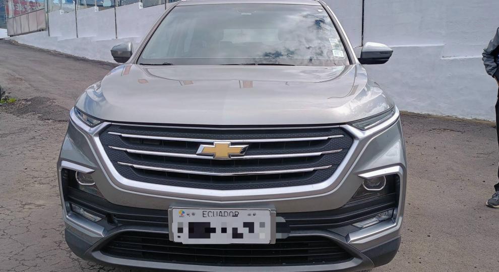 Chevrolet CAPTIVA LT TURBO 2020 Quito