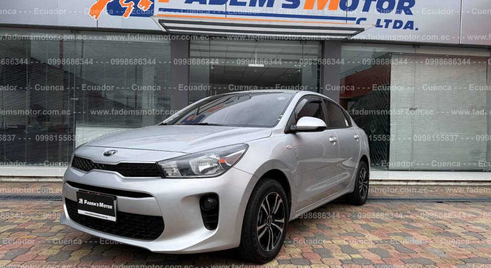 Kia Rio LX AC 2019 Cuenca