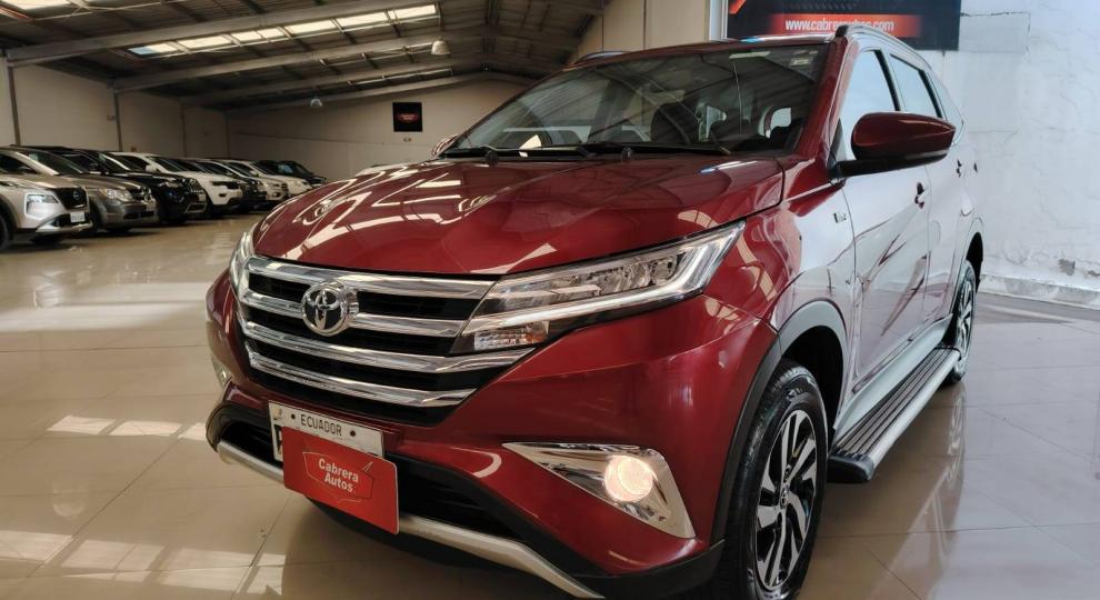Toyota Rush 2023 Quito