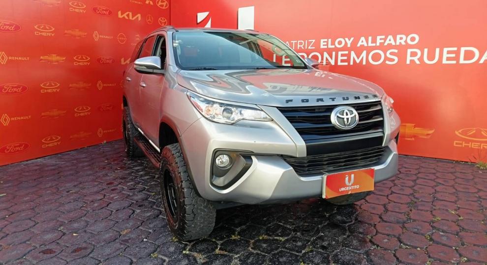 Toyota New Fortuner 2019 Quito