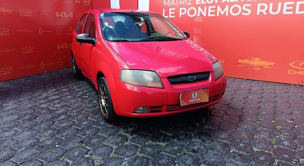 Chevrolet Aveo Activo 2010 Quito