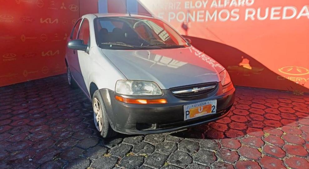 Chevrolet Aveo Family 2013 Quito