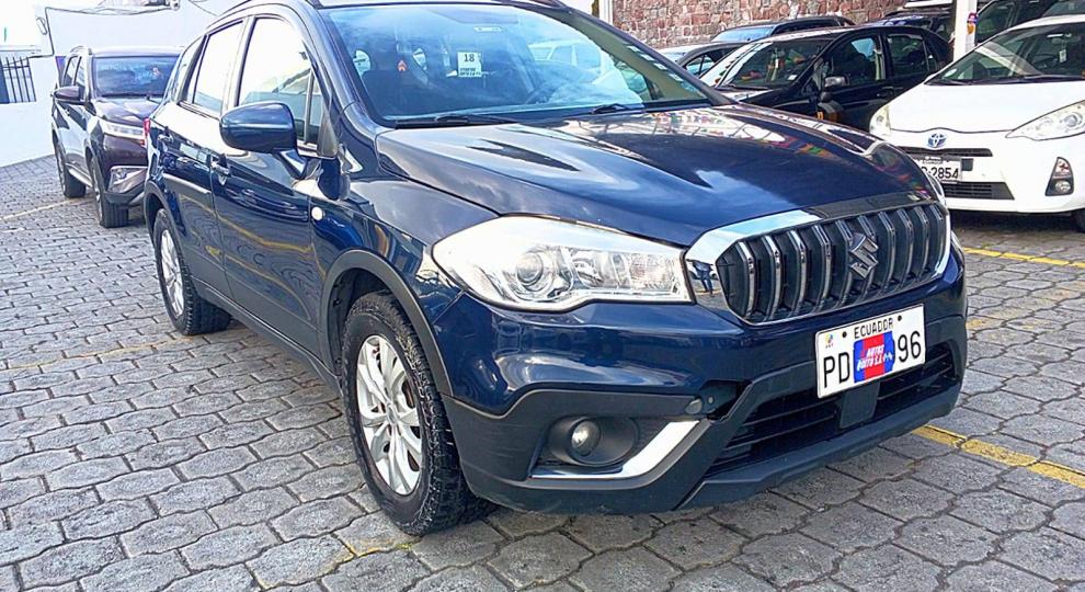 Suzuki Scross 2019 Quito