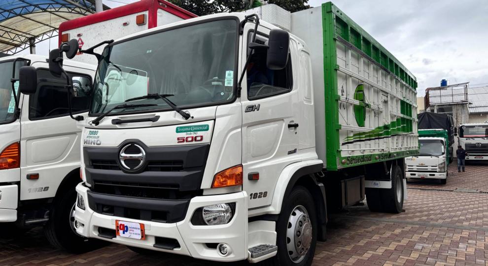 Hino GH 2022 Ambato