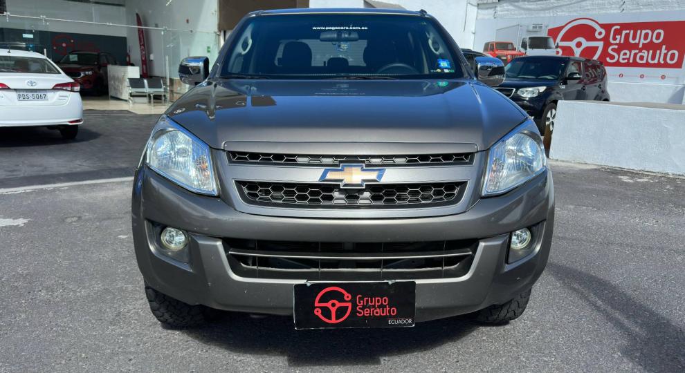 Chevrolet D-MAX CRDI AC 3.0 CD 4X4 TM DIESEL 2018 Quito
