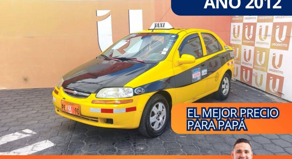 Chevrolet Aveo Family 2012 Quito
