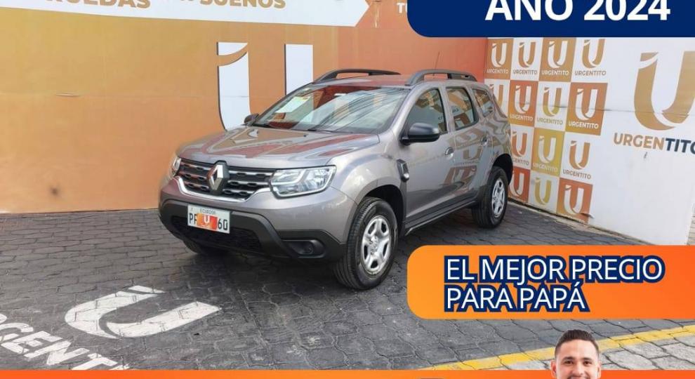Renault Duster 1.6 2024 Quito