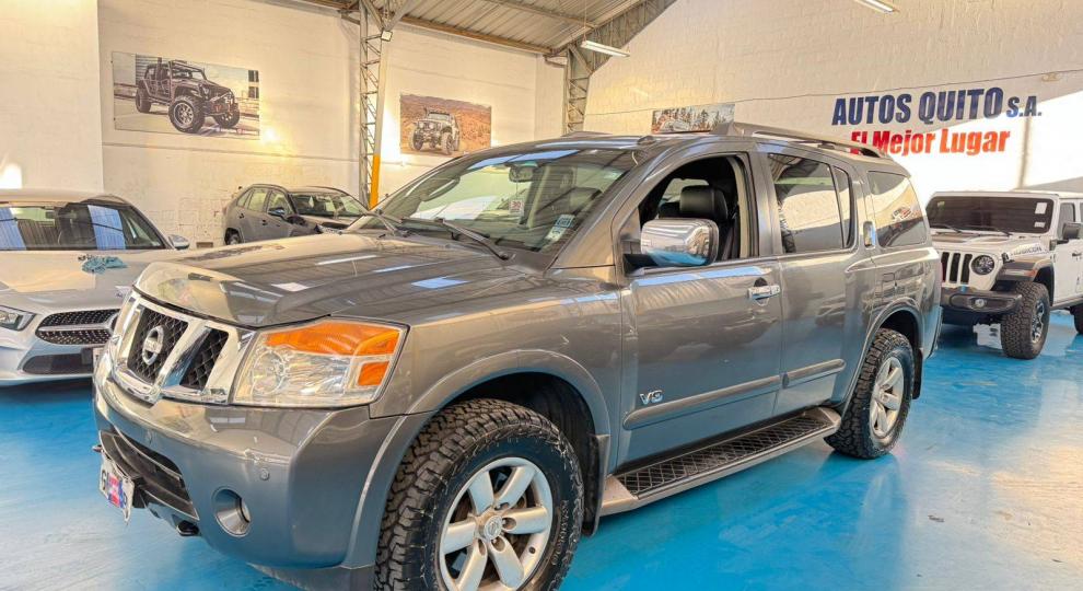 Nissan Armada 2008 Quito