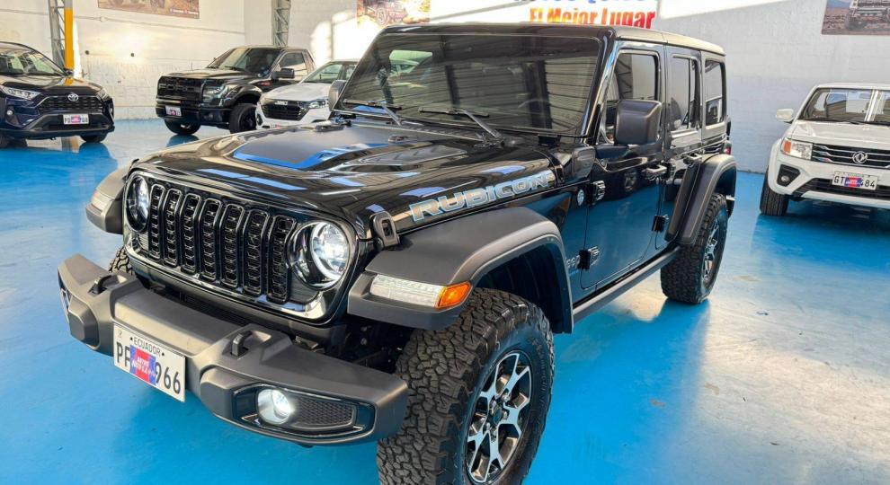 Jeep Wrangler 2024 Quito
