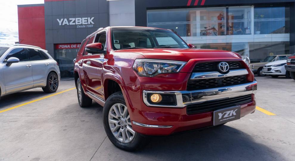 Toyota 4Runner Limited 2014 Quito