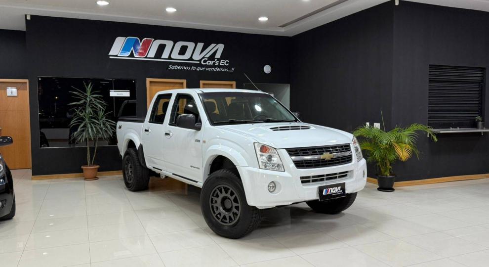 Chevrolet LUV D-MAX TM 3.0 4X4 DIESEL CD 2013 Ambato