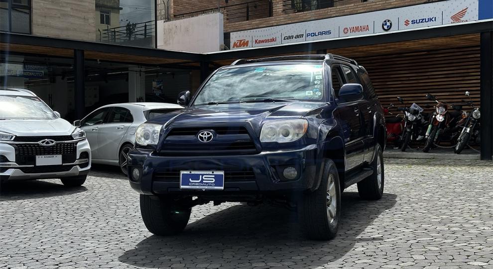 Toyota 4Runner Limited 2007 Cuenca