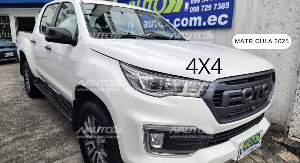 Foton TUNLAND G 2024 Quito