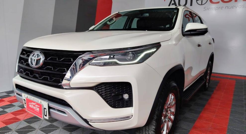 Toyota New Fortuner 2023 Quito