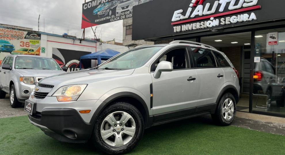 Chevrolet Captiva Sport 2014 Quito