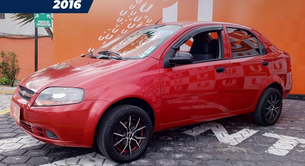 Chevrolet Aveo Family 2016 Quito