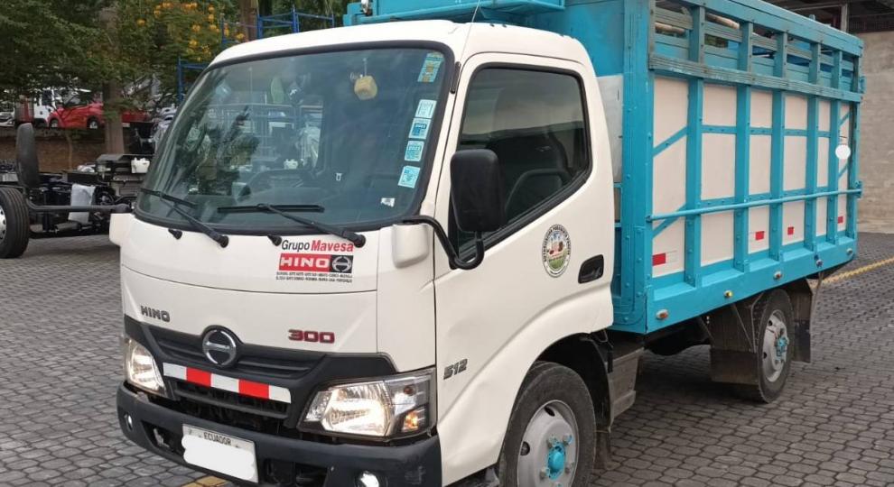 Hino 512 2021 Guayaquil