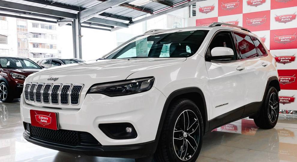 Jeep CHEROKEE LONGITUDE 2019 Quito