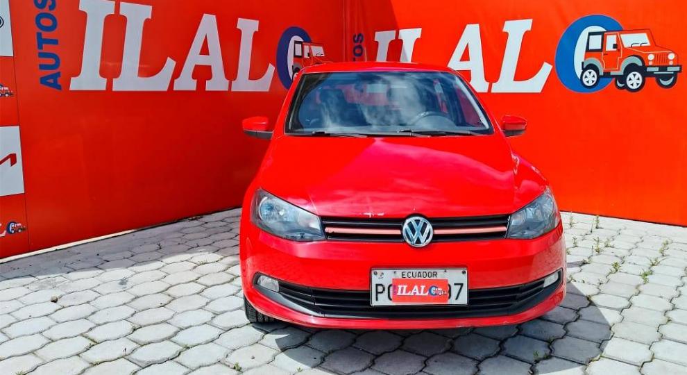 Volkswagen Gol Plus 2013 Sangolqui