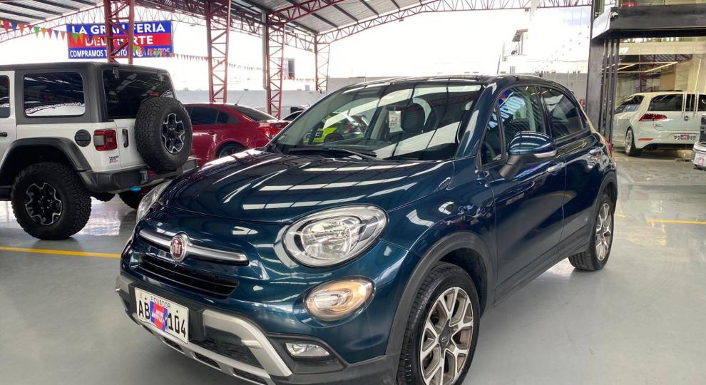 Fiat 500X 2018 Quito