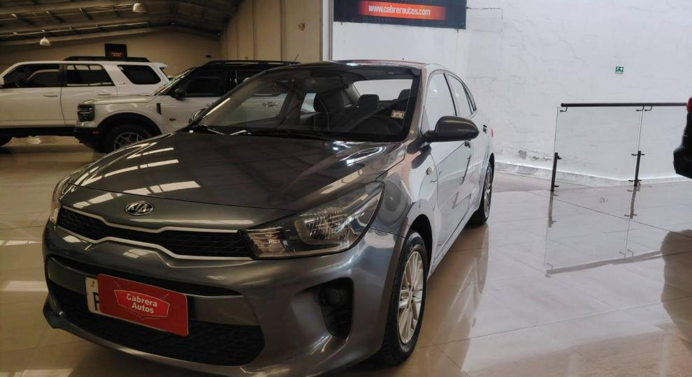 Kia Rio LX AC 2019 Quito