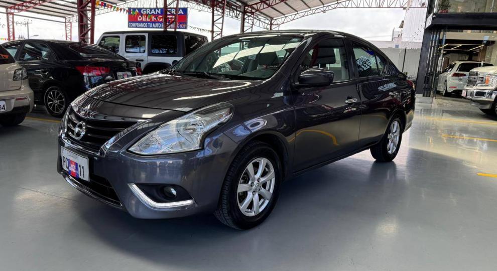 Nissan Versa 2017 Quito