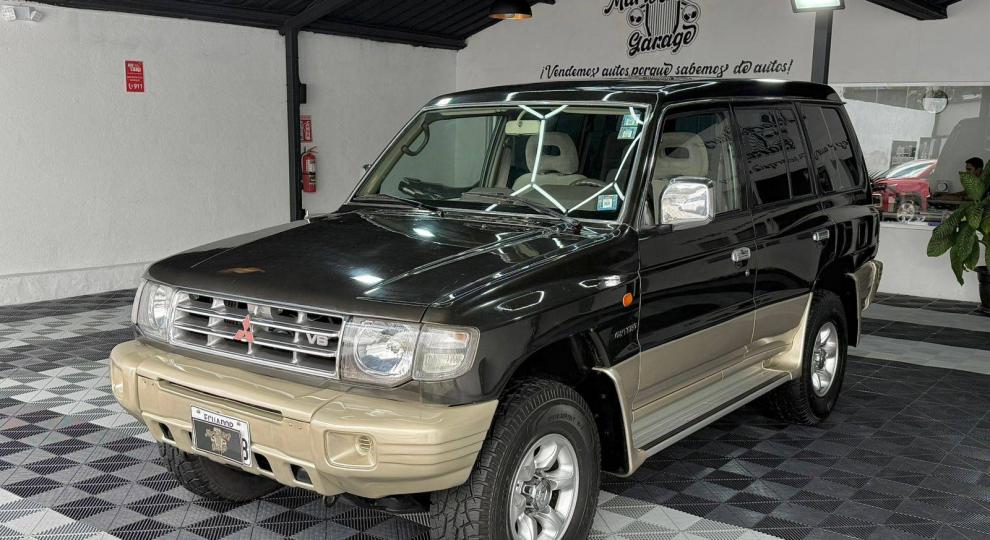 Mitsubishi Montero 5P 1999 Quito