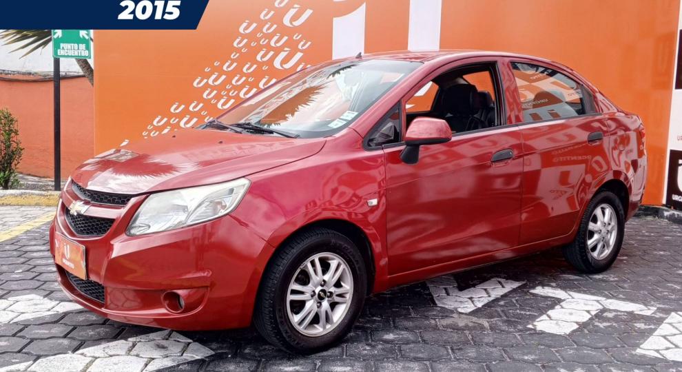 Chevrolet Sail 2015 Quito