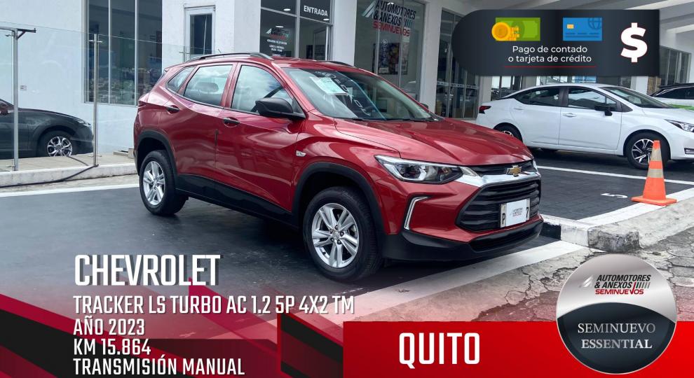 Chevrolet Tracker LS 2023 Quito