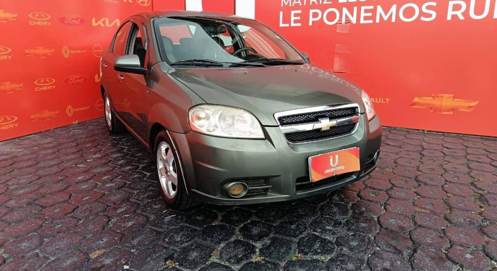 Chevrolet Aveo Emotion 2011 Quito
