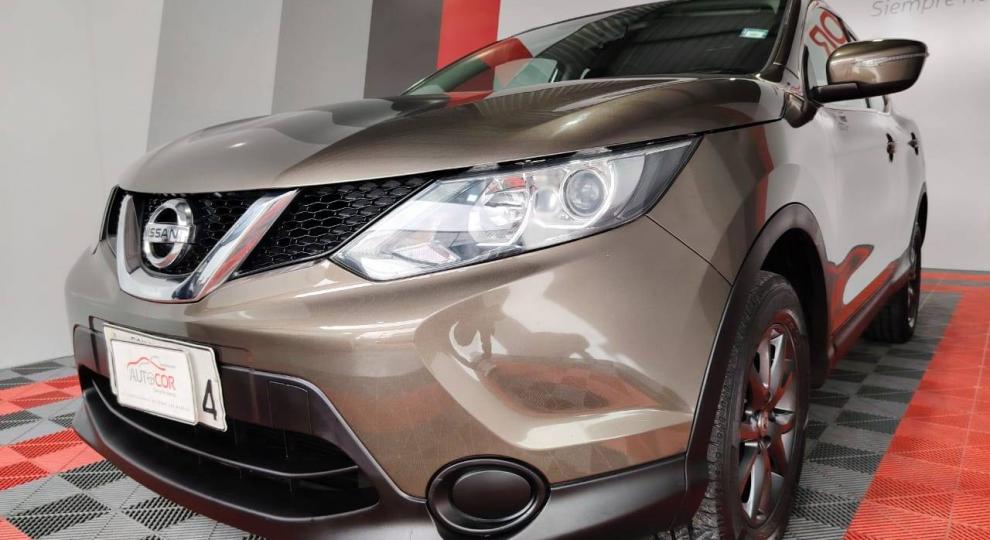 Nissan Qashqai sense 2018 Cumbayá