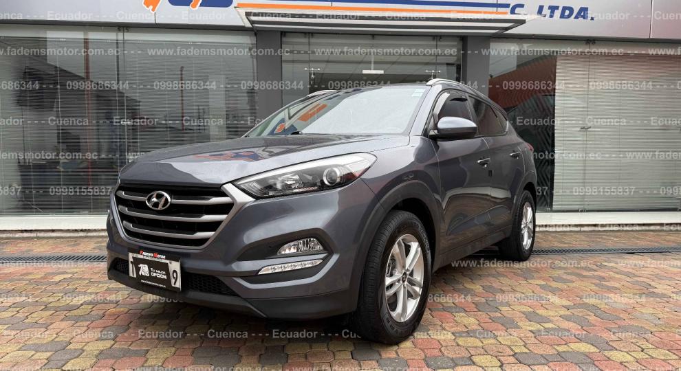Hyundai TUCSON TL 2018 Cuenca