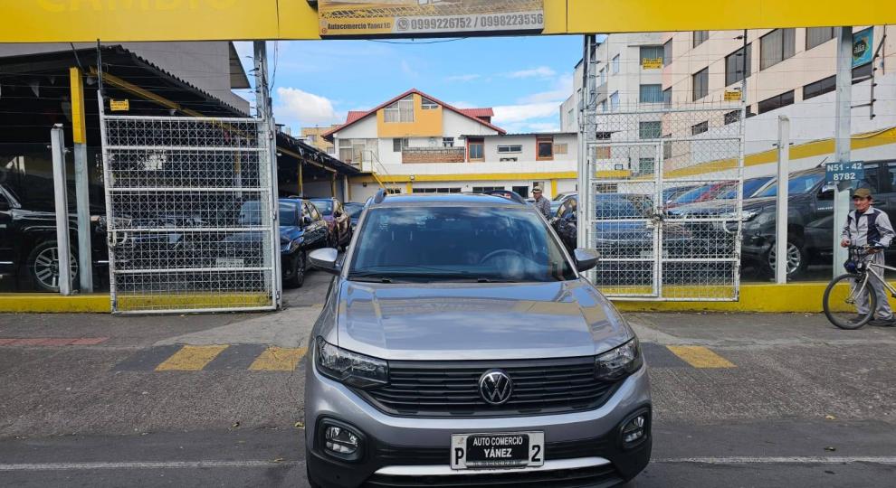 Volkswagen T-Cross Trendline 2024 Quito