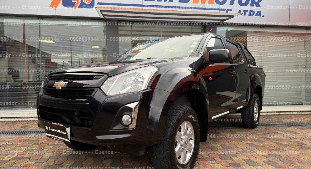 Chevrolet D-MAX CRDI AC 3.0 CD 4X4 TM DIESEL 2019 Cuenca