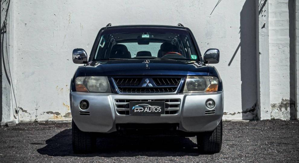 Mitsubishi Montero 5P 2006 Ibarra