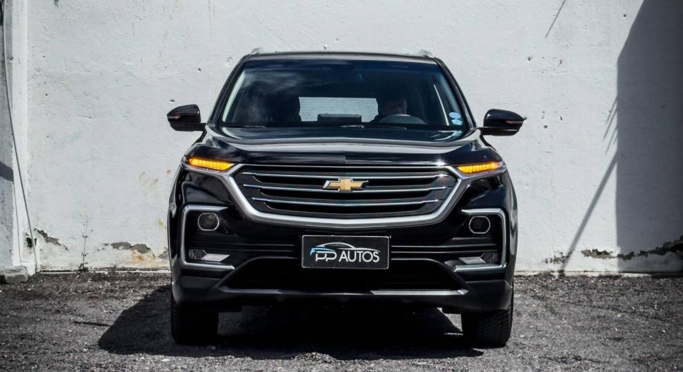 Chevrolet Captiva 2021 Ibarra