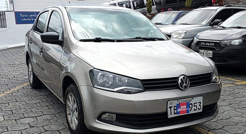 Volkswagen Voyage 2014 Quito