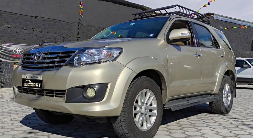 Toyota Fortuner 2015 Quito