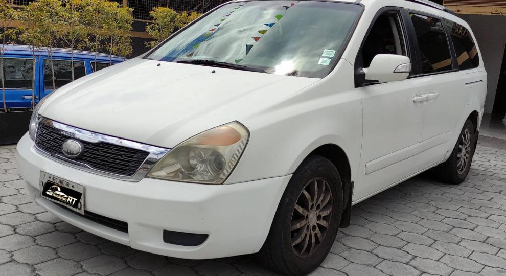 Kia Grand Carnival 2013 Quito