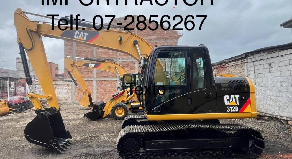 Caterpillar 312D 2013 Cuenca