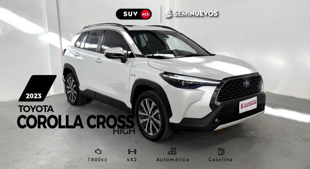 Toyota Corolla Cross High 2023 Ambato