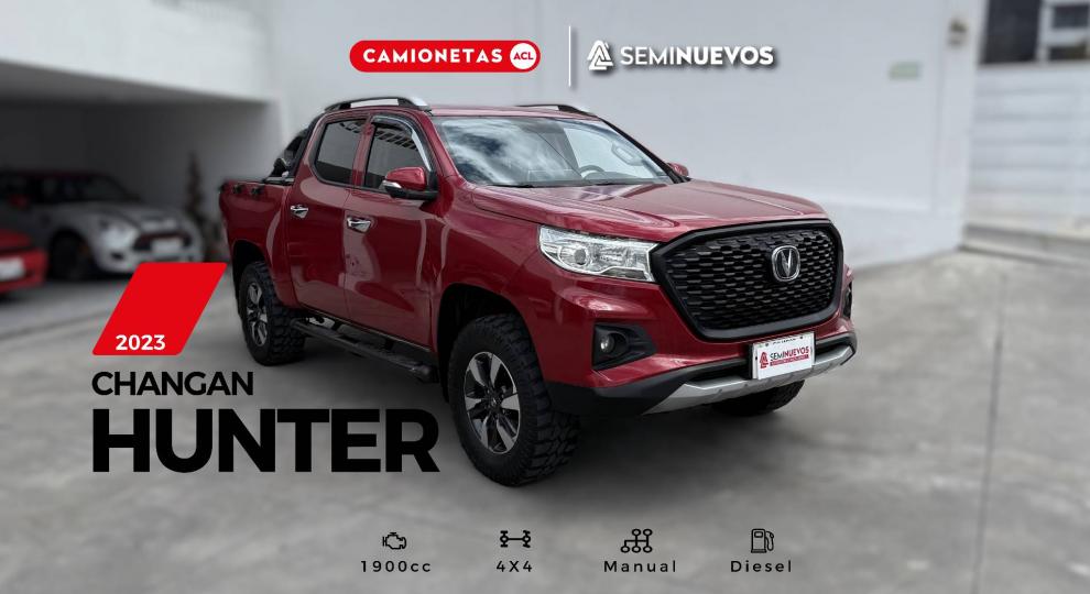 Changan HUNTER 2023 Ambato