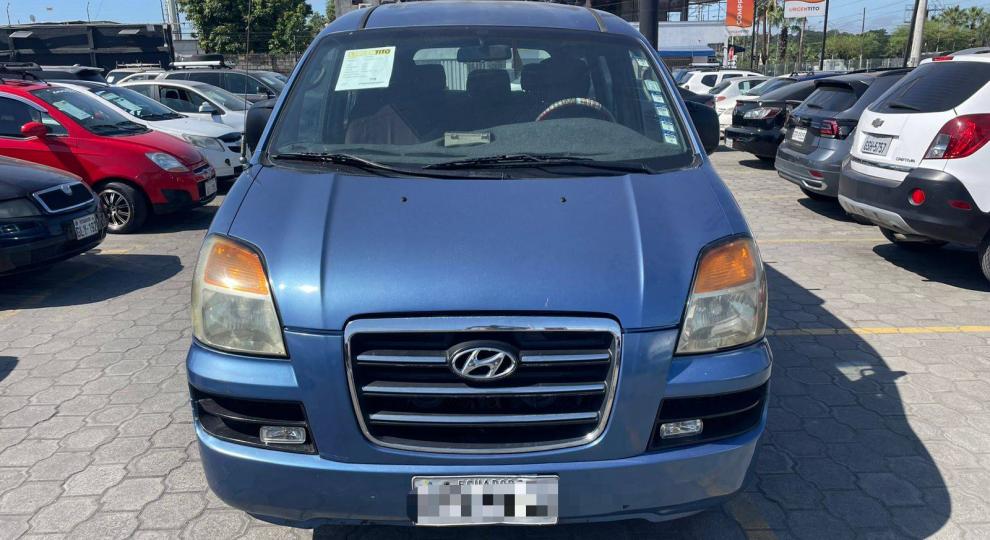 Hyundai H1 12 pasajeros 2005 Guayaquil