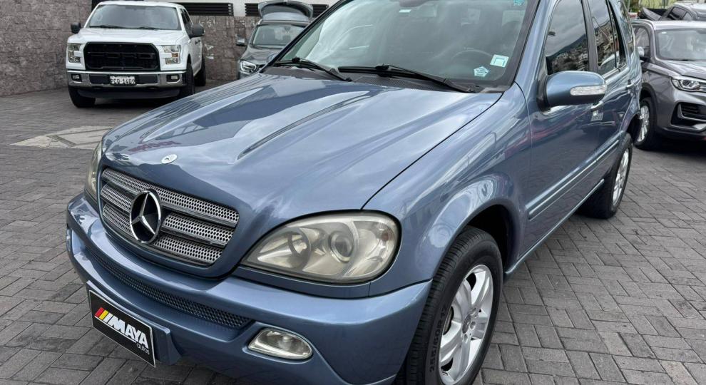 Mercedes Benz ML 350 2005 Ambato